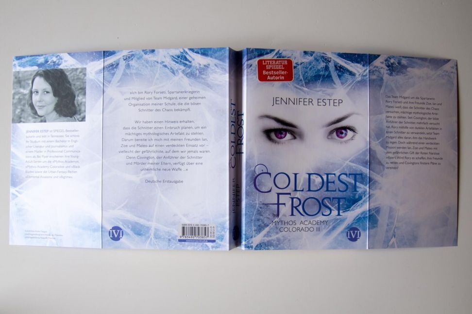 Bild: 9783492703857 | Mythos Academy Colorado - Coldest Frost | Jennifer Estep | Taschenbuch