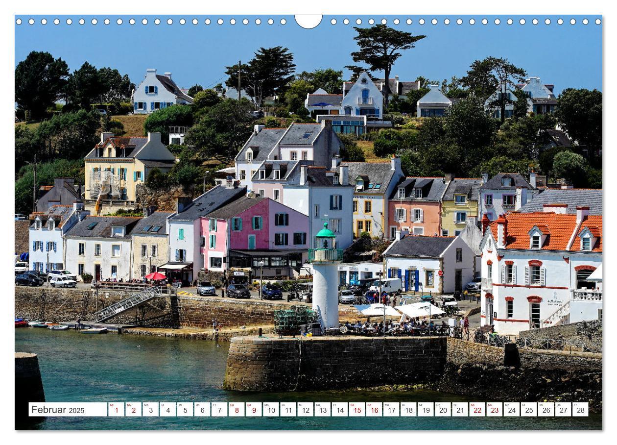 Bild: 9783383947056 | Belle Ile en Mer - Ein bretonisches Paradies (Wandkalender 2025 DIN...