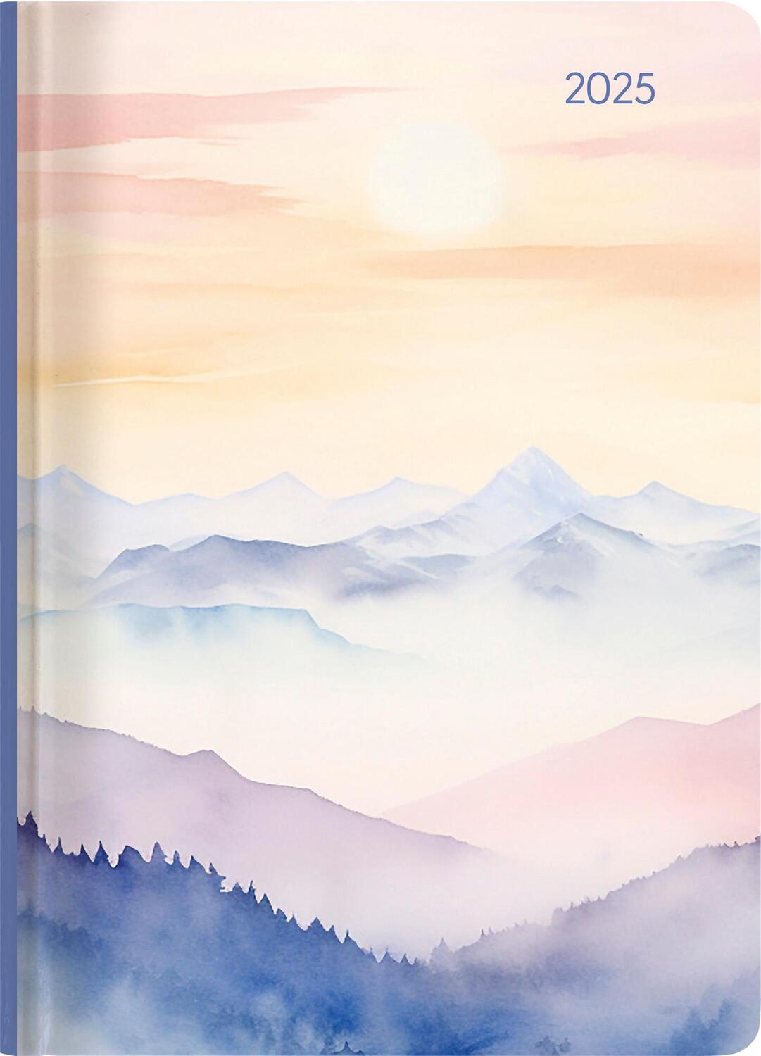 Cover: 4251732342418 | Ladytimer Grande Aquarell 2025 - Taschen-Kalender A5 (15x21 cm) -...