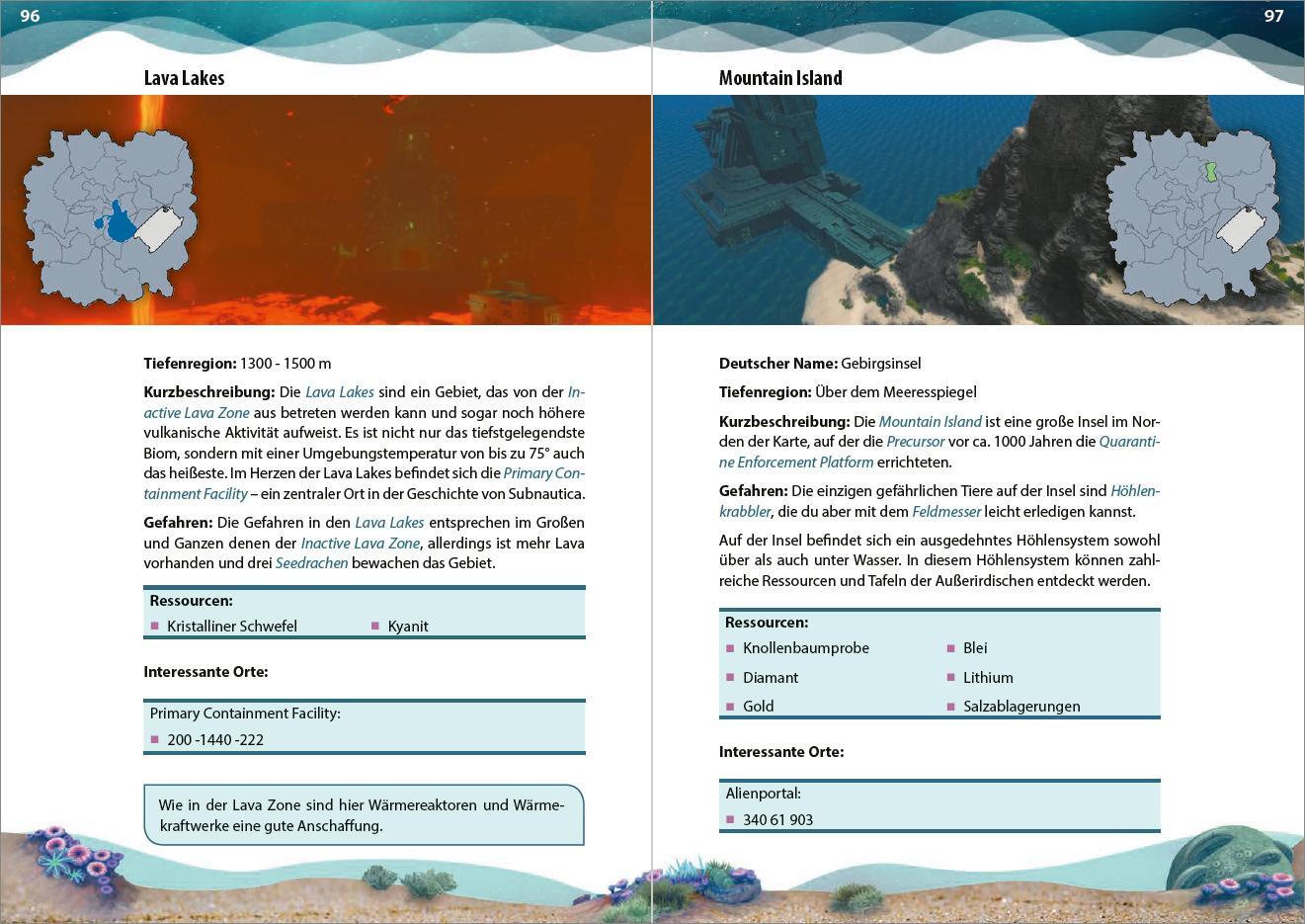 Bild: 9783832803360 | Das inoffizielle Handbuch zu Subnautica | Andreas Zintzsch | Buch