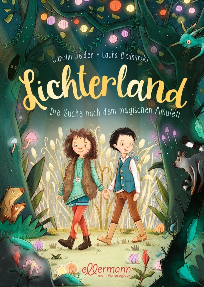 Cover: 9783770702299 | Lichterland 1. Die Suche nach dem magischen Amulett | Carolin Jelden