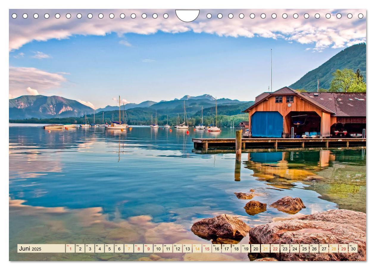 Bild: 9783435459056 | Salzkammergut, überraschend vielseitig (Wandkalender 2025 DIN A4...