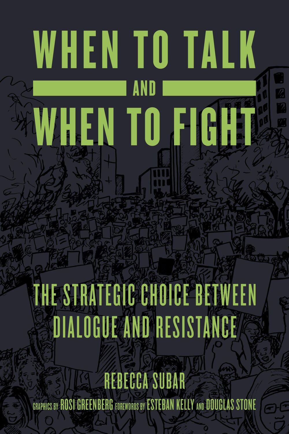 Cover: 9781629638362 | When to Talk and When to Fight | Rebecca Subar | Taschenbuch | 2021