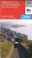 Cover: 9780319244067 | Aberystwyth and Cwm Rheidol | Ordnance Survey | (Land-)Karte | 2015