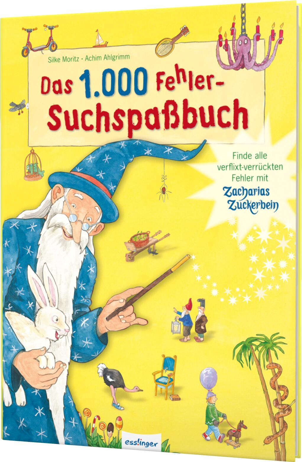 Cover: 9783480225989 | Das 1.000 Fehler-Suchspaßbuch | Silke Moritz | Buch | 120 S. | Deutsch