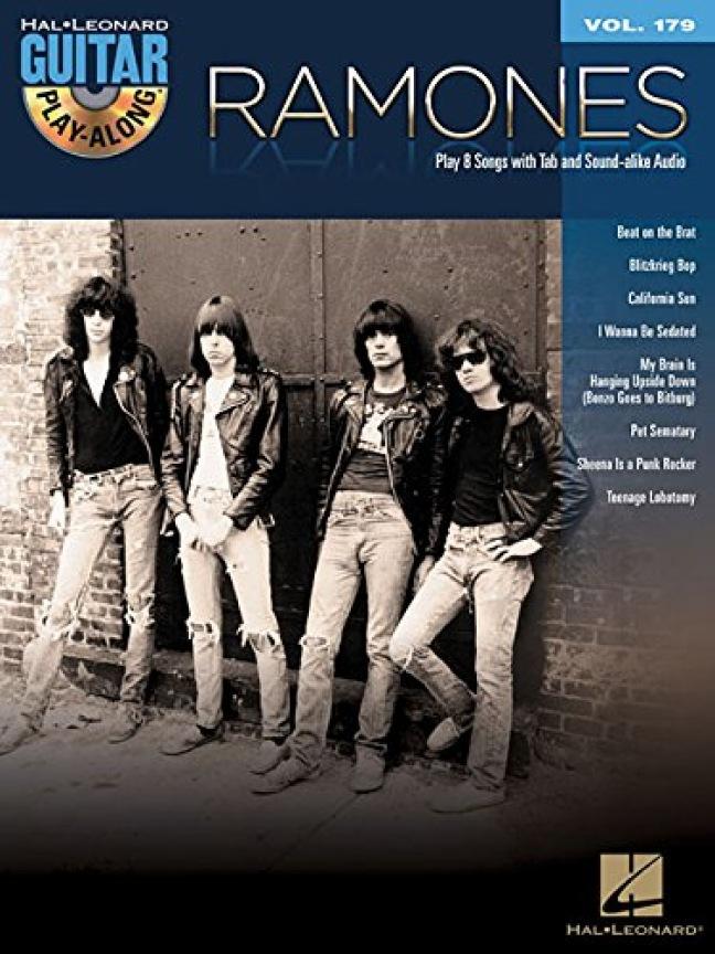 Cover: 9781480387713 | Ramones - Guitar Play-Along Vol. 179 Book/Online Audio | Ramones