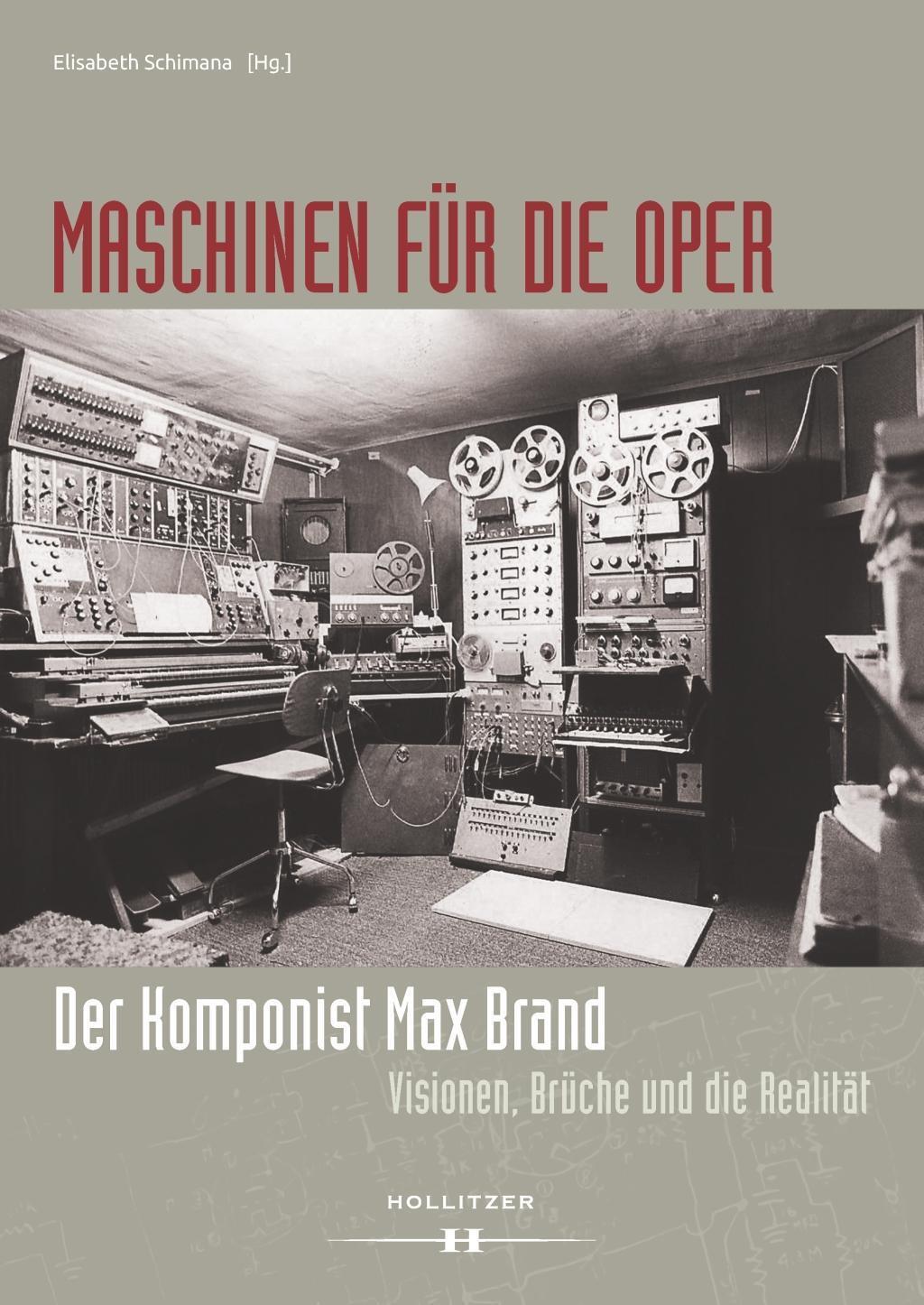 Cover: 9783990123270 | Maschinen für die Oper | Buch | 160 S. | Deutsch | 2016