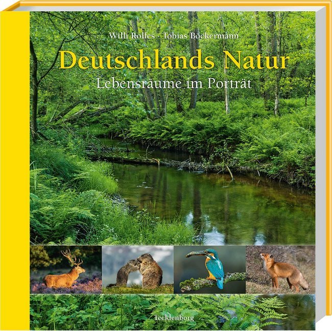 Cover: 9783944327679 | Deutschlands Natur | Lebensräume im Porträt | Willi Rolfes (u. a.)