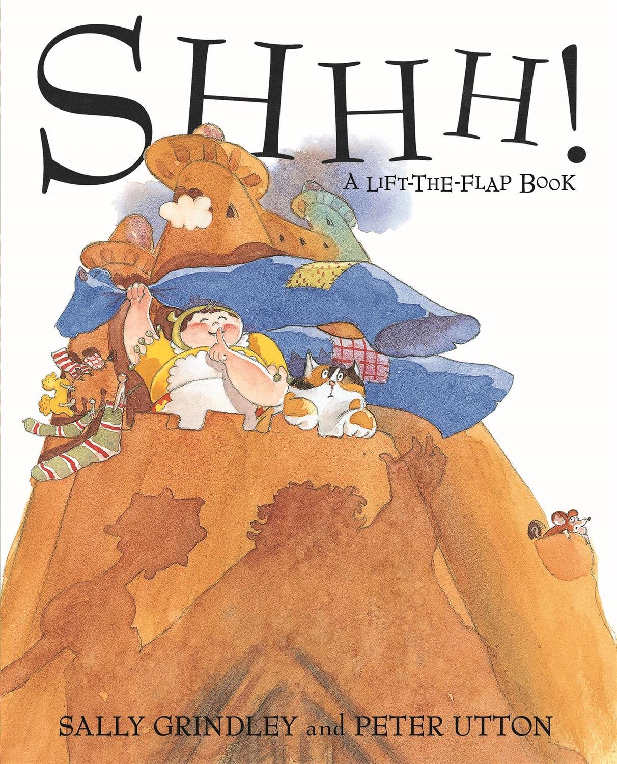 Cover: 9780340746622 | Shhh! Lift-the-Flap Book | Sally Grindley | Taschenbuch | Englisch