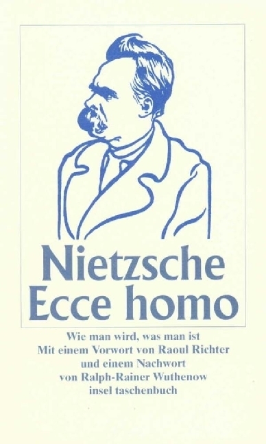 Cover: 9783458343776 | Ecce Homo, Sonderausgabe | Friedrich Nietzsche | Taschenbuch | 163 S.