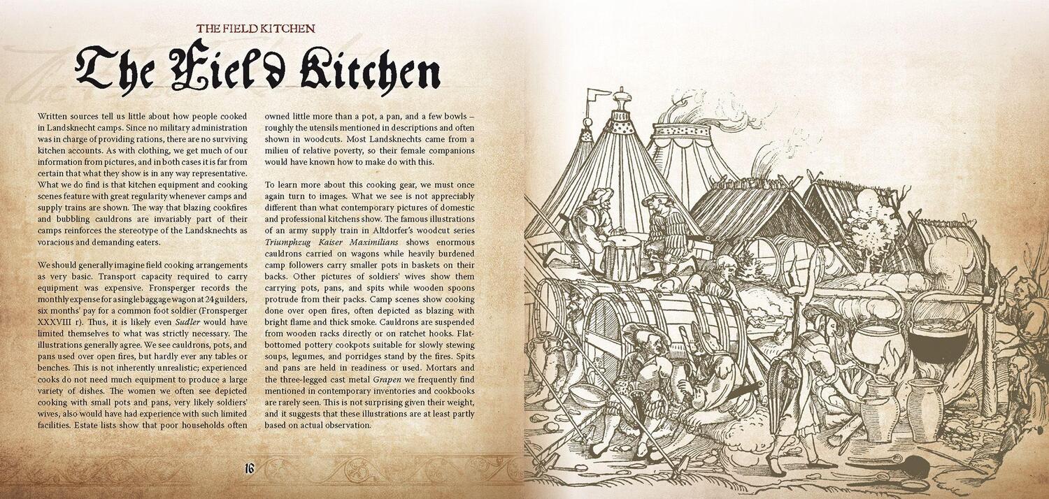 Bild: 9783964810168 | Landsknecht Cookbook | Volker Bach | Buch | Deutsch | 2022