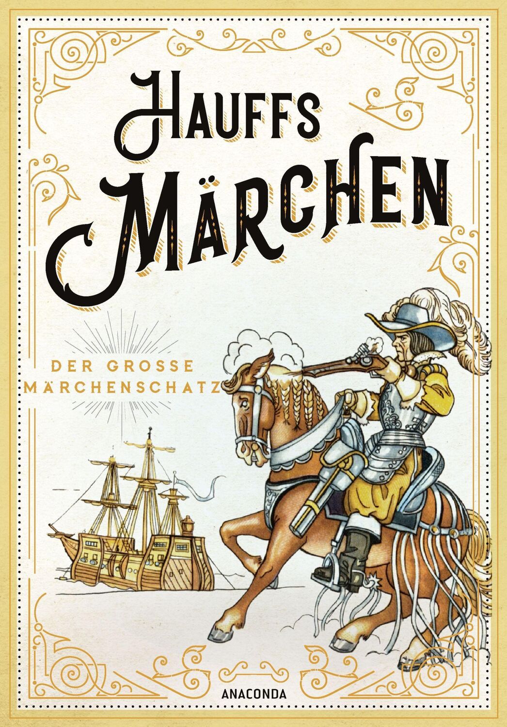 Cover: 9783730612613 | Hauffs Märchen | Wilhelm Hauff | Buch | 480 S. | Deutsch | 2023