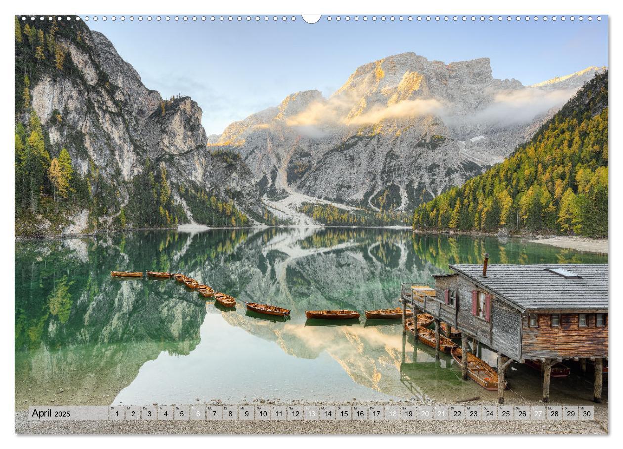 Bild: 9783383969720 | Faszination Dolomiten (Wandkalender 2025 DIN A2 quer), CALVENDO...