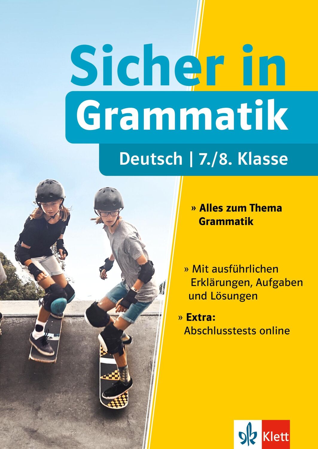 Cover: 9783129276266 | Sicher in Deutsch Grammatik 7./8. Klasse | Alles zum Thema Grammatik