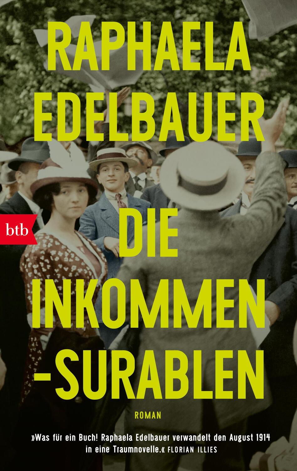 Cover: 9783442774517 | Die Inkommensurablen | Roman | Raphaela Edelbauer | Taschenbuch | 2024