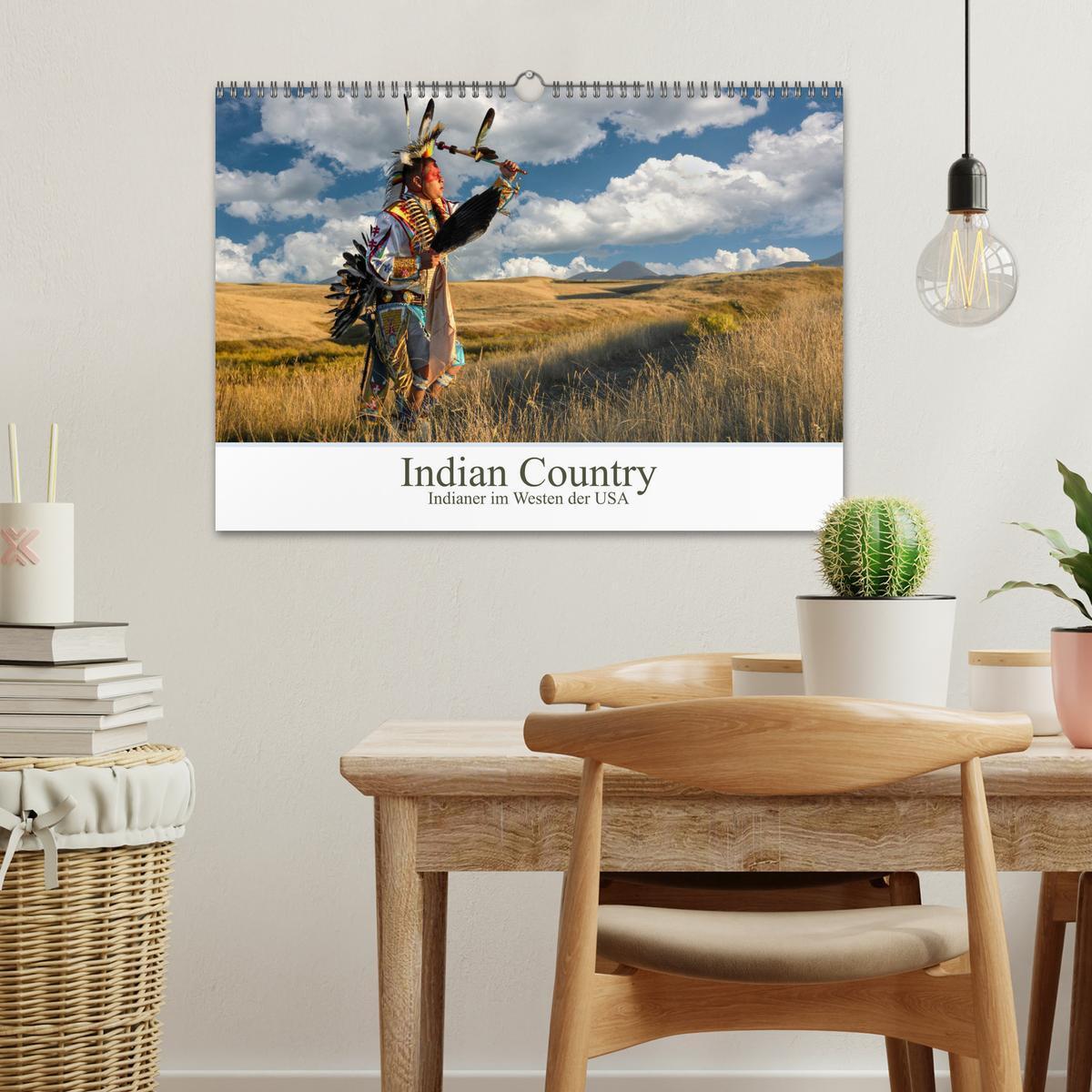 Bild: 9783435119356 | Indian Country - Indianer im Westen der USA (Wandkalender 2025 DIN...