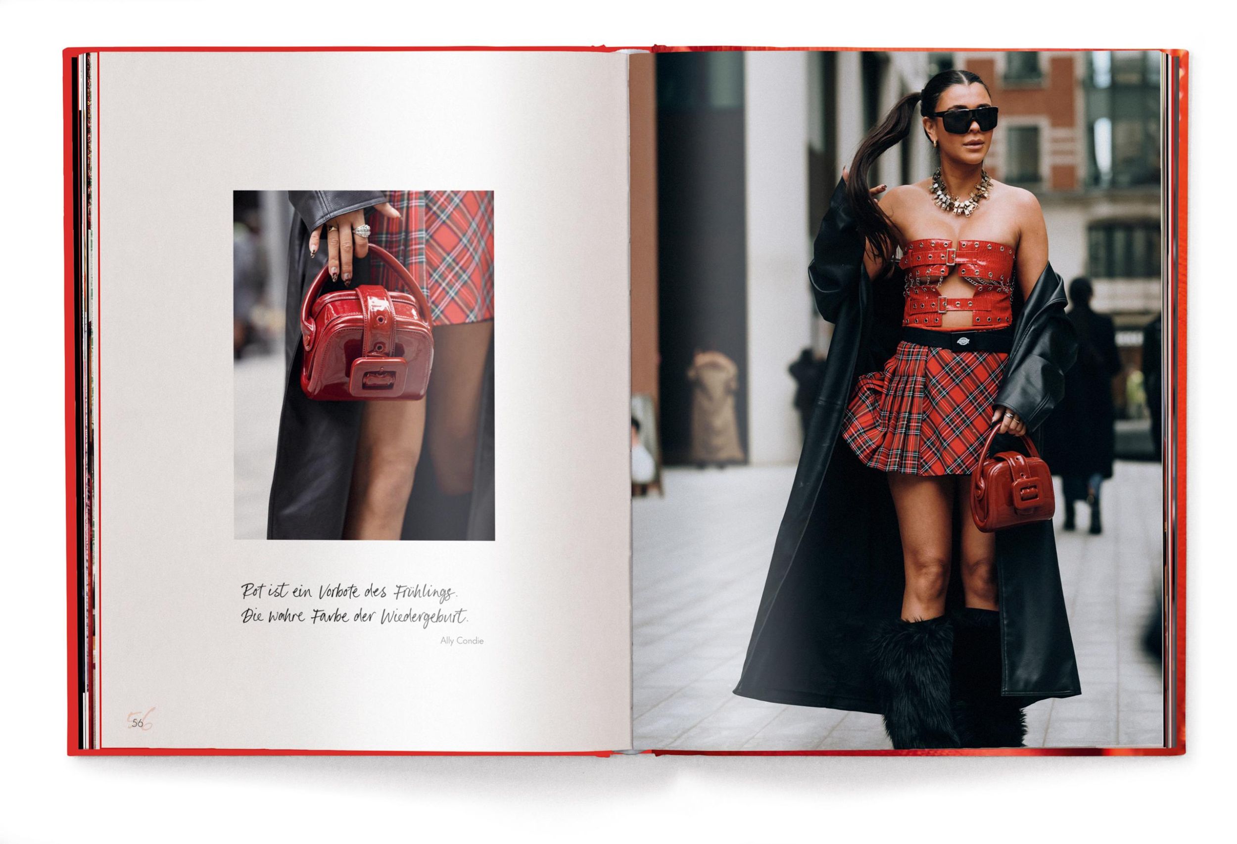 Bild: 9783961716425 | The Red Book | Fashion, Styles &amp; Stories | Heide Christiansen (u. a.)