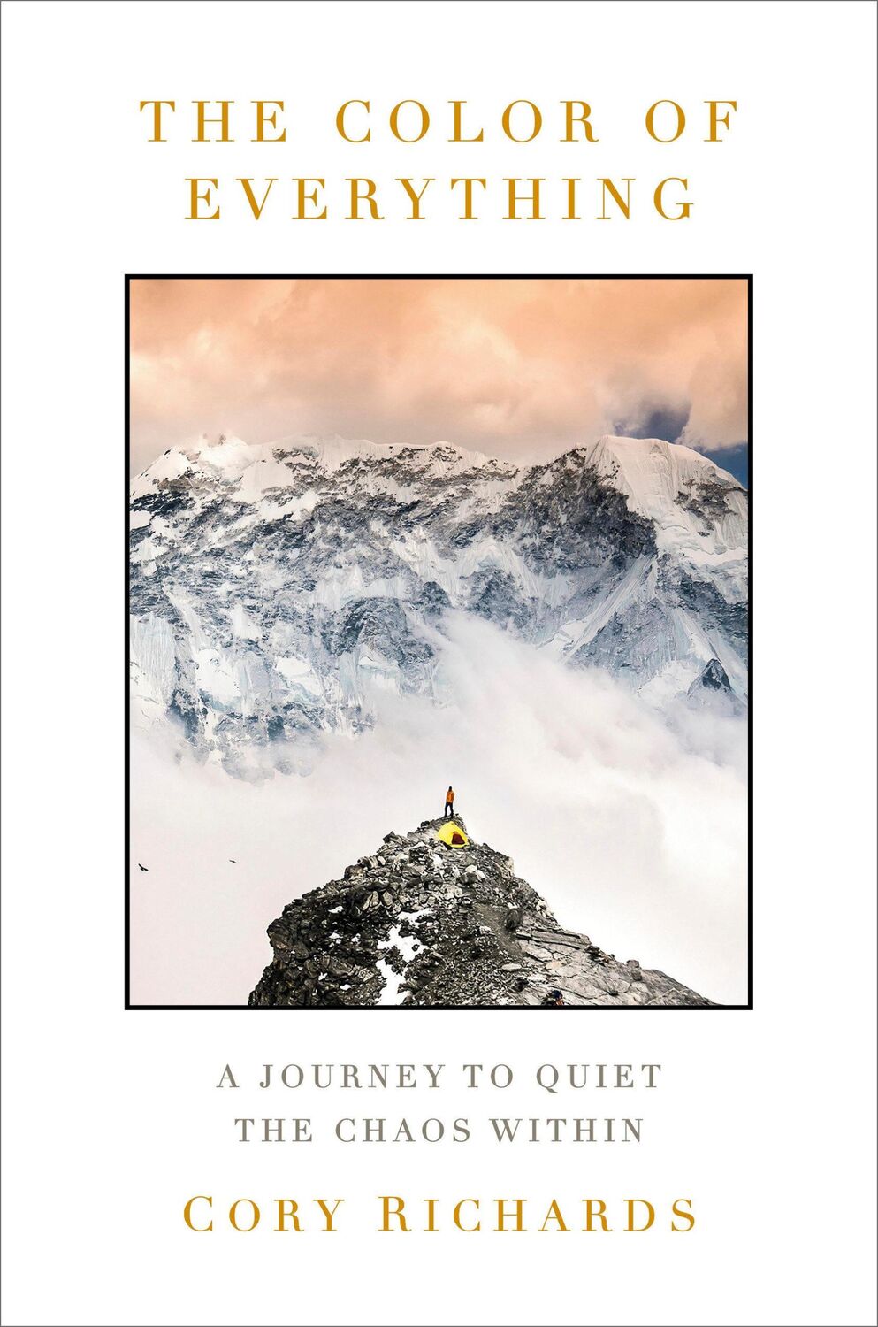 Cover: 9780593596791 | The Color of Everything | A Journey to Quiet the Chaos Within | Buch