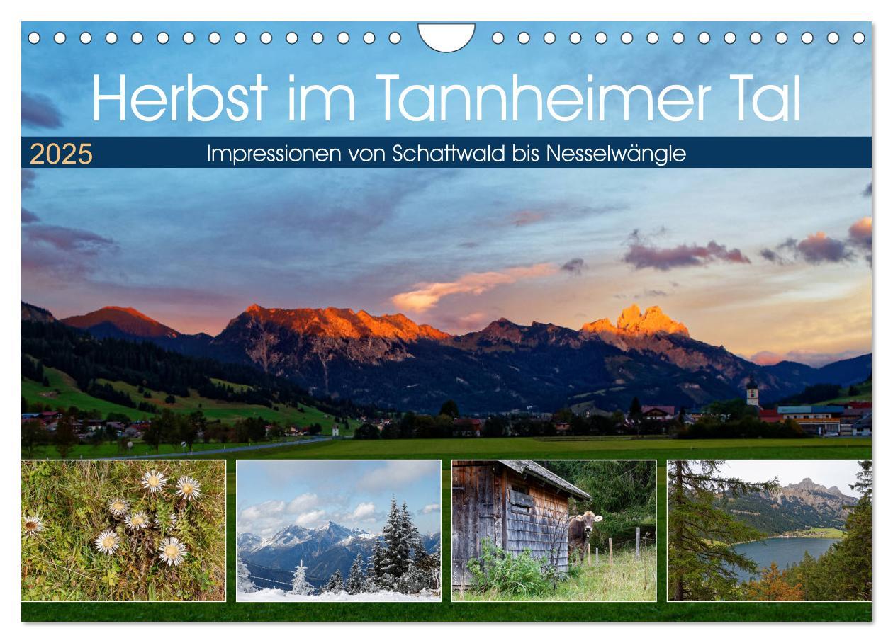 Cover: 9783435407378 | Herbst im Tannheimer Tal - Impressionen von Schattwald bis...