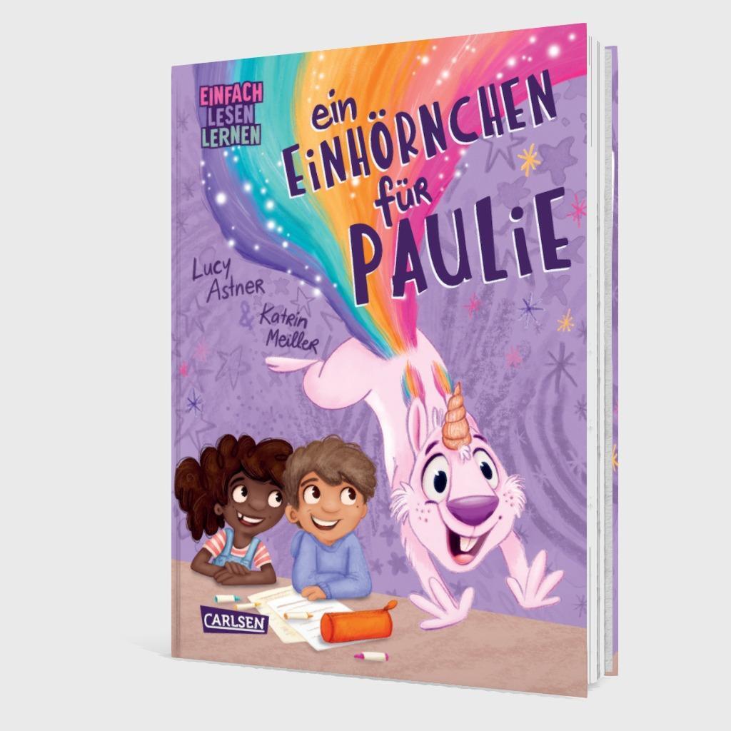 Bild: 9783551691170 | Ein Einhörnchen für Paulie | Lucy Astner | Buch | 64 S. | Deutsch