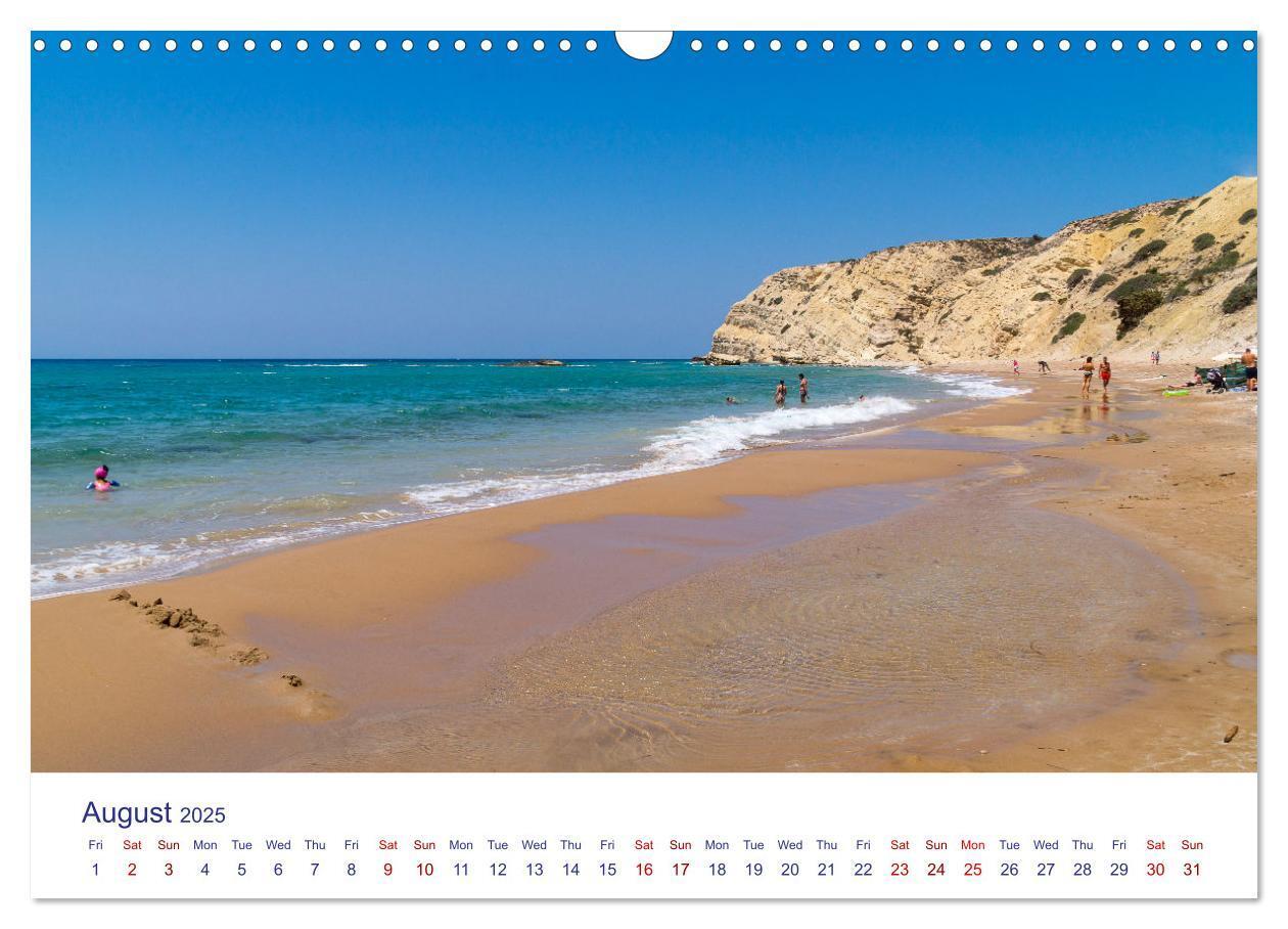 Bild: 9781325834341 | Kos Island - The Island of Hippocrates (Wall Calendar 2025 DIN A3...