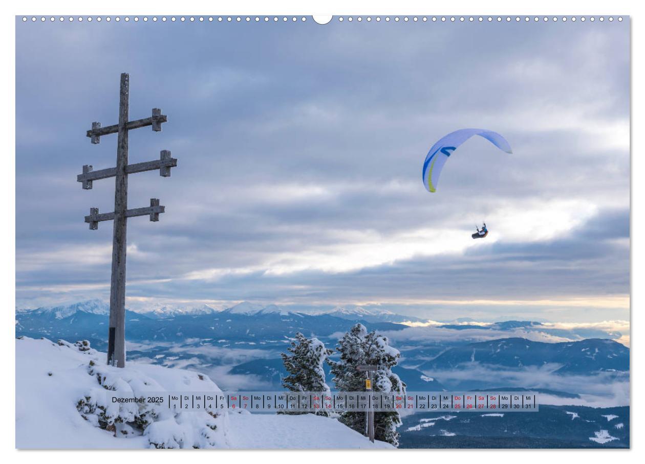 Bild: 9783435334179 | Paragliding - lautloses Schweben (hochwertiger Premium Wandkalender...