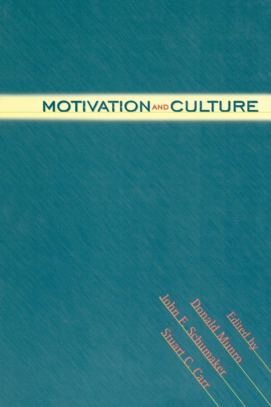 Cover: 9780415915106 | Motivation and Culture | Donald Munro (u. a.) | Taschenbuch | Englisch