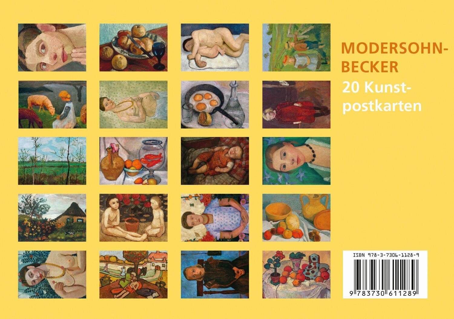 Bild: 9783730611289 | Postkarten-Set Paula Modersohn-Becker | Stück | Deutsch | 2022