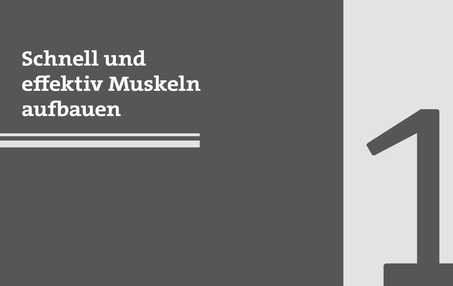 Bild: 9783742318671 | 50 Workouts - Muskelaufbau | Fit, stark, gesund | Thorsten Tschirner