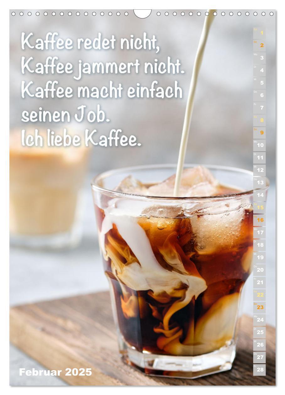 Bild: 9783435856923 | Kaffeestunde: Die Welt der Baristas (Wandkalender 2025 DIN A3...