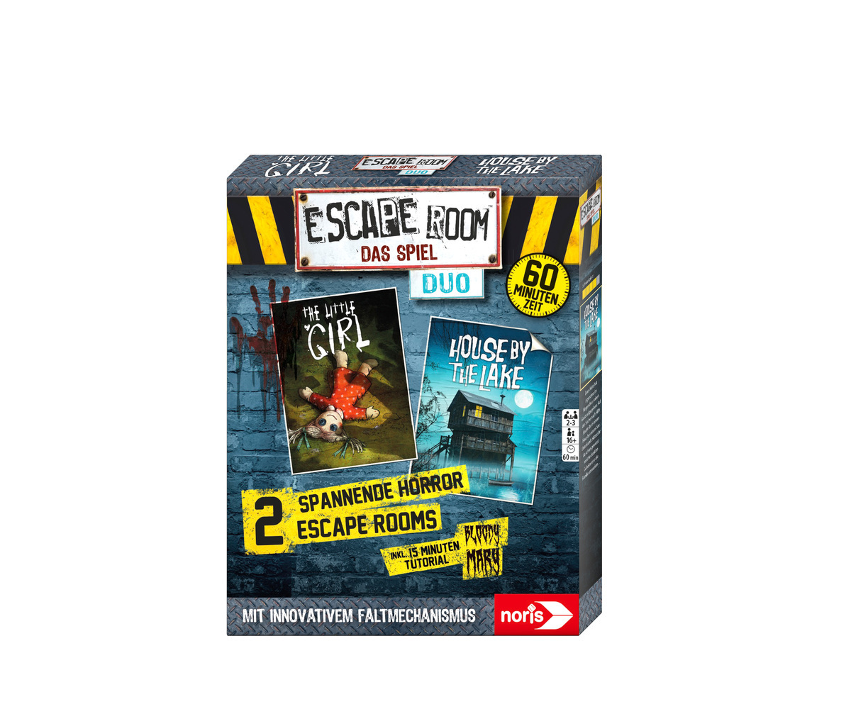 Bild: 4000826003366 | Escape Room Duo Horror (Spiel) | Noris Spiele | Spiel | Brettspiel