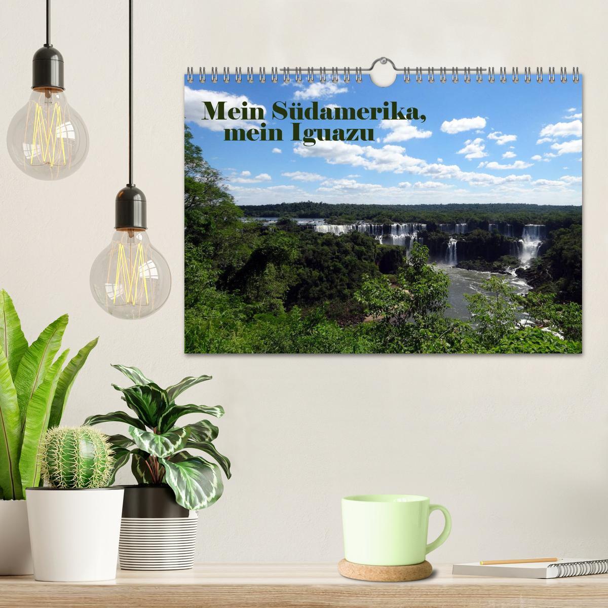 Bild: 9783435717736 | Mein Südamerika, mein Iguazu (Wandkalender 2025 DIN A4 quer),...