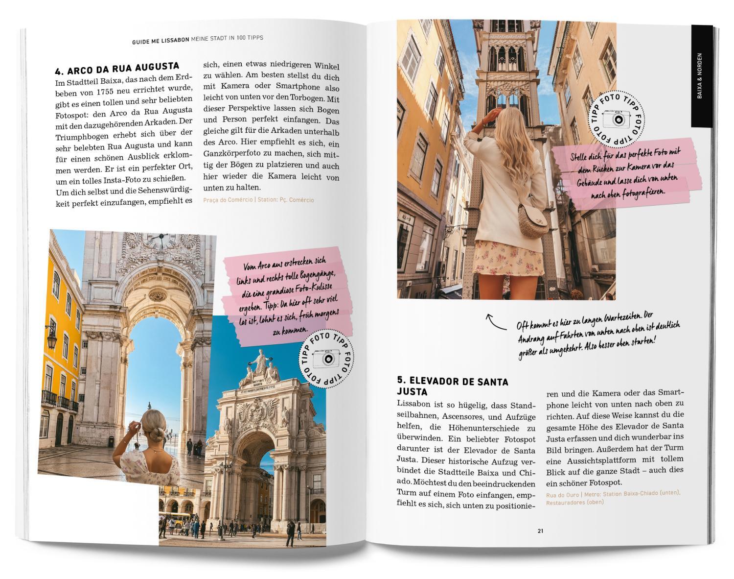 Bild: 9783828310735 | GuideMe Reiseführer Lissabon | Selina Baaß (u. a.) | Taschenbuch