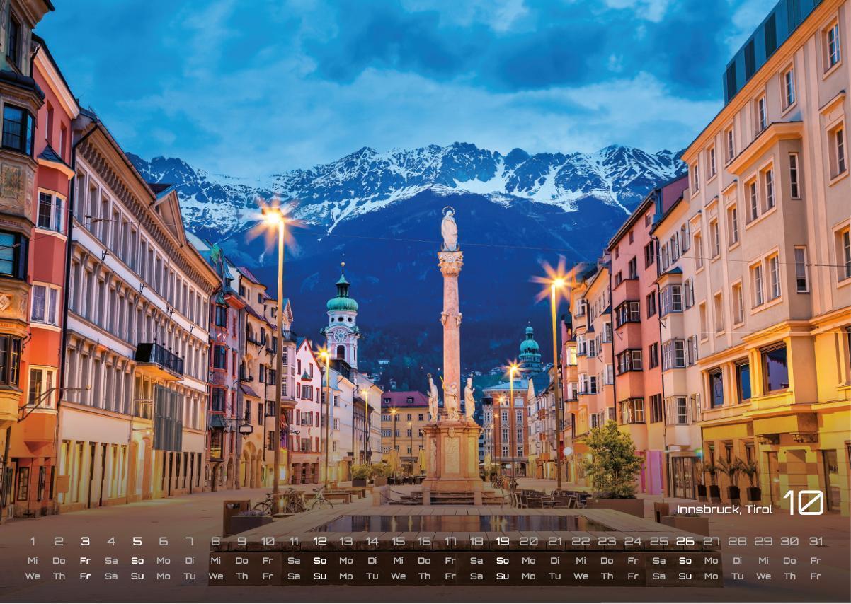 Bild: 9783986733827 | Österreich - 2025 - Kalender DIN A3 | GP-Fever. de | Kalender | 15 S.