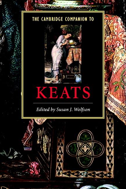 Cover: 9780521658393 | The Cambridge Companion to Keats | Susan Wolfson (u. a.) | Taschenbuch