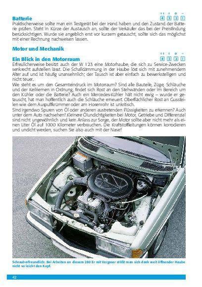 Bild: 9783958438811 | Praxisratgeber Klassikerkauf Mercedes Benz W 123 | Julian Parish