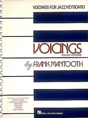 Cover: 73999554755 | Voicings for Jazz Keyboard | Frank Mantooth | Taschenbuch | Buch