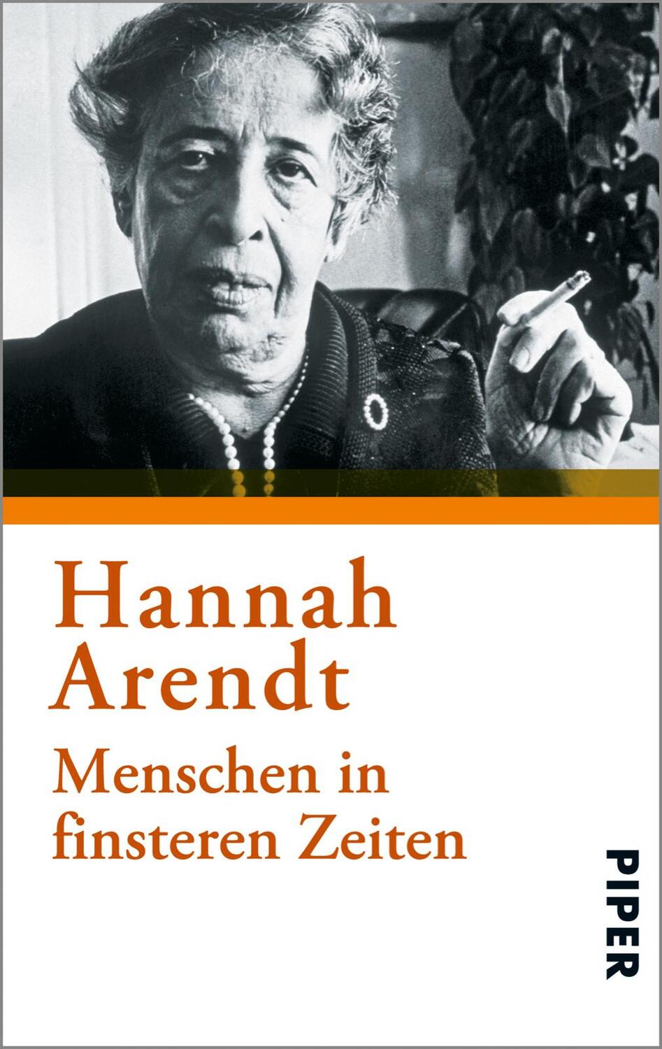 Cover: 9783492274913 | Menschen in finsteren Zeiten | Hannah Arendt | Taschenbuch | 400 S.