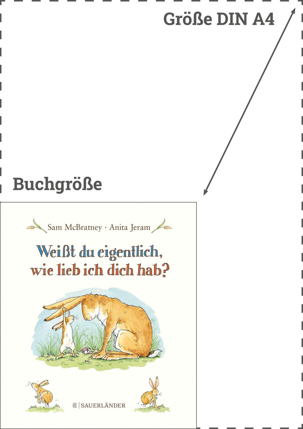 Bild: 9783737360005 | Weißt du eigentlich, wie lieb ich dich hab? Mini-Bilderbuch | Buch