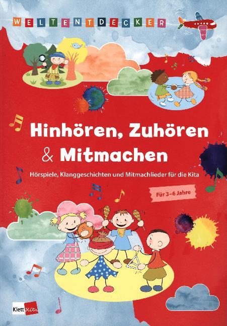 Cover: 9783960460688 | Weltentdecker: Hinhören, Zuhören &amp; Mitmachen | Taschenbuch | 96 S.