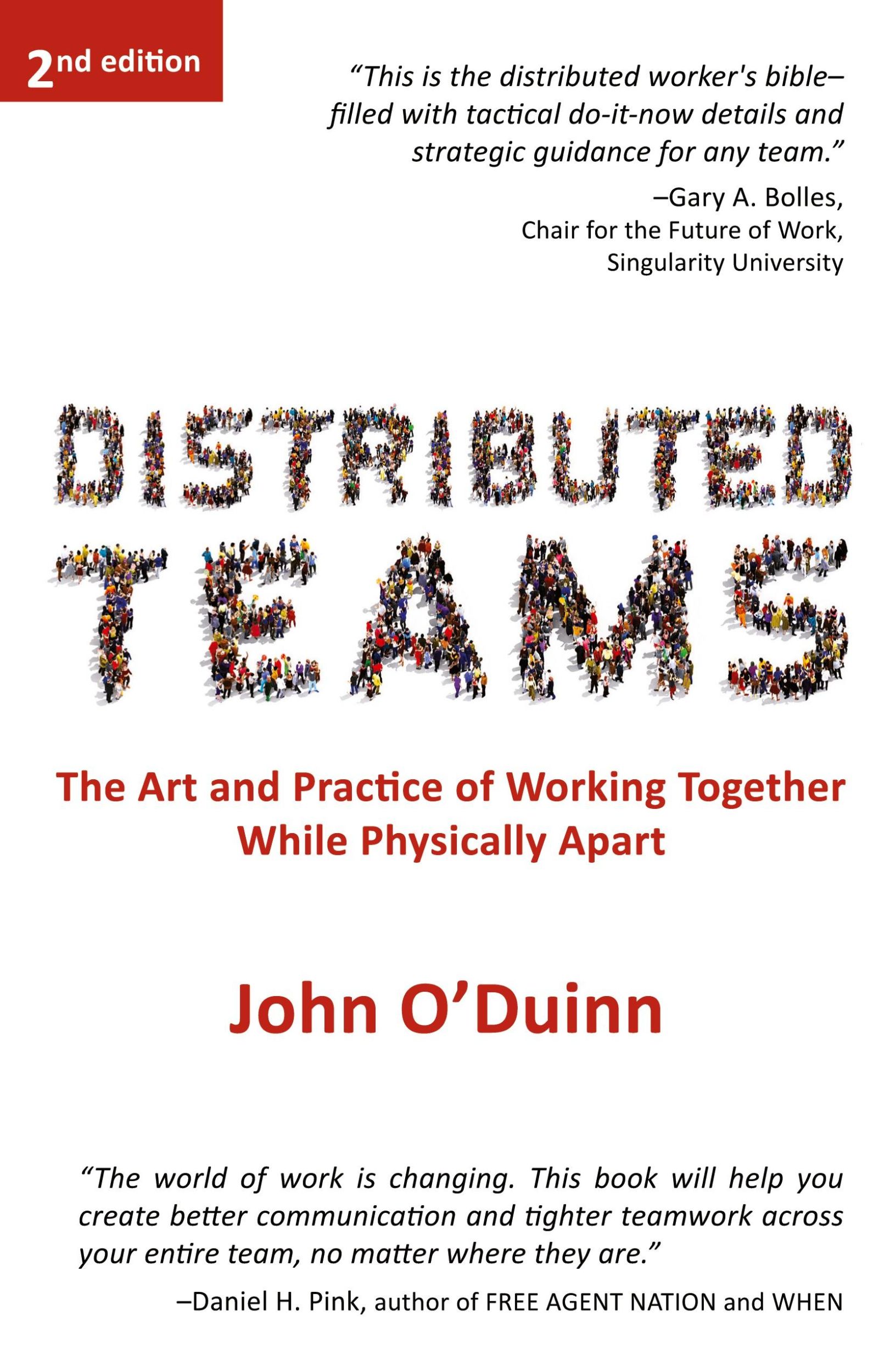 Cover: 9781732254923 | Distributed Teams | John O'Duinn | Taschenbuch | Englisch | 2021