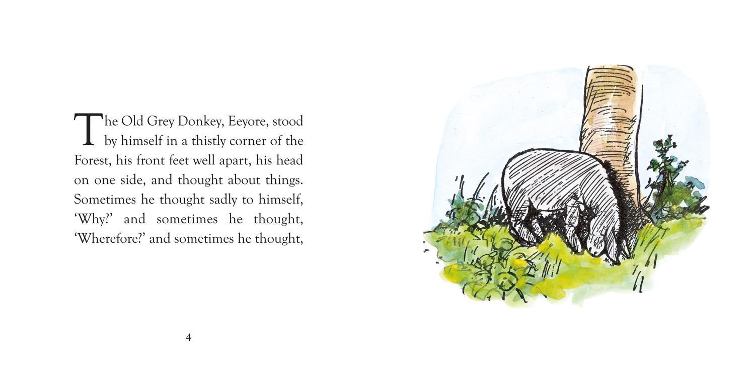 Bild: 9781405281355 | Winnie-the-Pooh: Eeyore Loses a Tail | A. A. Milne | Buch | Gebunden