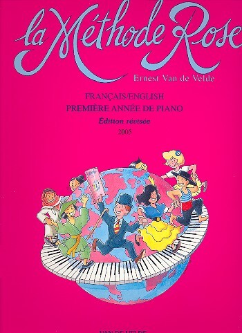 Cover: 9790560050201 | La methode rose pour piano | Van de Velde | EAN 9790560050201