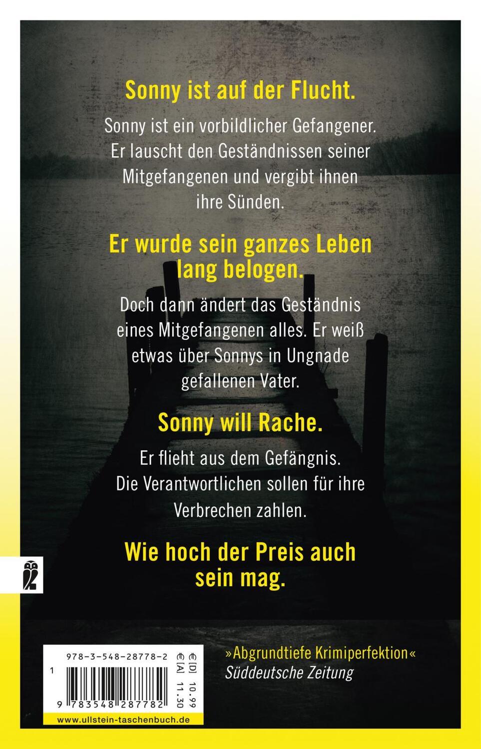 Rückseite: 9783548287782 | Der Sohn | Jo Nesbø | Taschenbuch | 521 S. | Deutsch | 2015