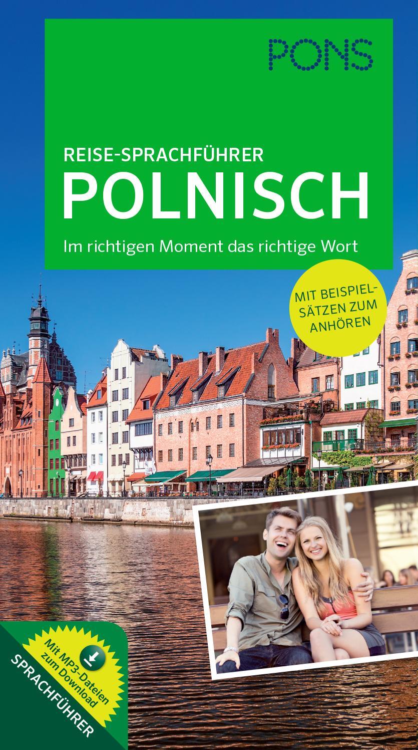 Cover: 9783125181540 | PONS Reise-Sprachführer Polnisch | Taschenbuch | 286 S. | Deutsch