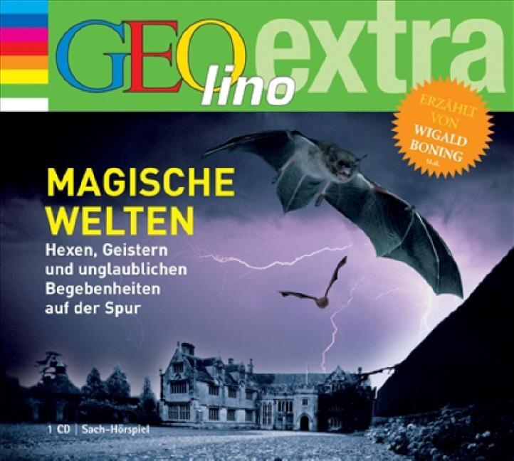 Cover: 9783866046580 | Magische Welten - Hexen, Geistern und unglaublichen Begebenheiten...