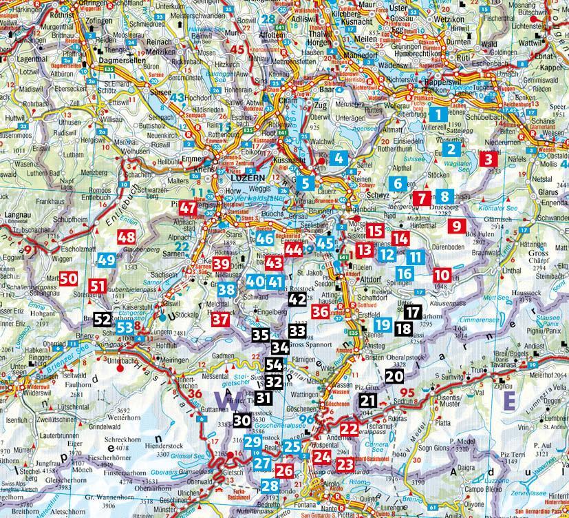 Bild: 9783763359387 | Zentralschweiz | Zwischen Rigi und Gotthard. 54 Skitouren | Volken