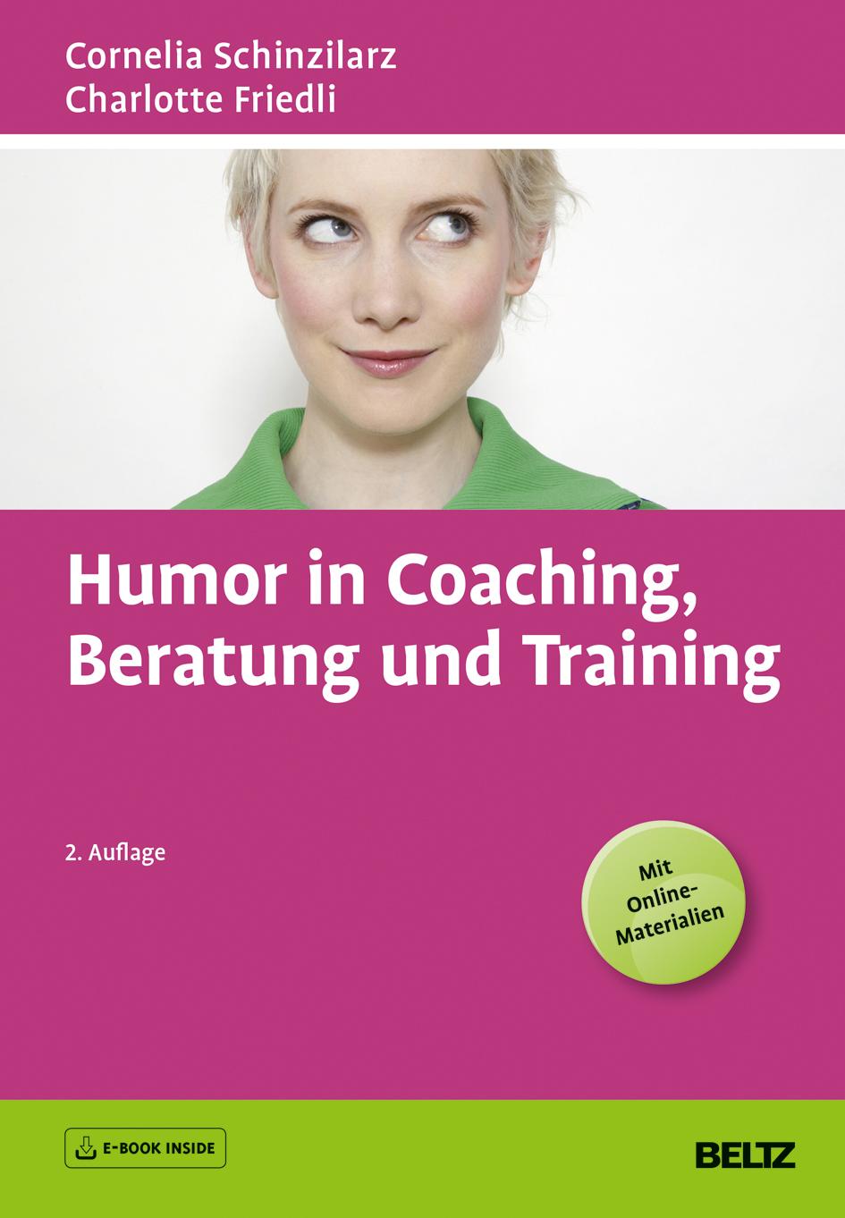 Cover: 9783407366665 | Humor in Coaching, Beratung und Training | Schinzilarz (u. a.) | 2018