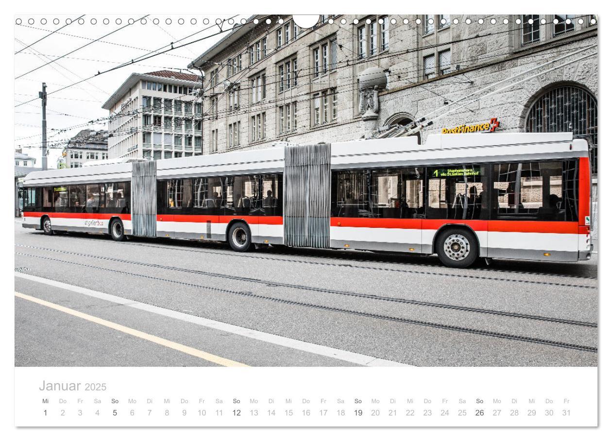 Bild: 9783435376490 | Bus, Bahn und Co. - Faszinierende Fahrzeuge (Wandkalender 2025 DIN...