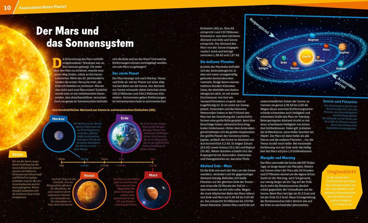 Bild: 9783788621124 | WAS IST WAS Band 144 Der Mars. Aufbruch zum Roten Planeten | Baur